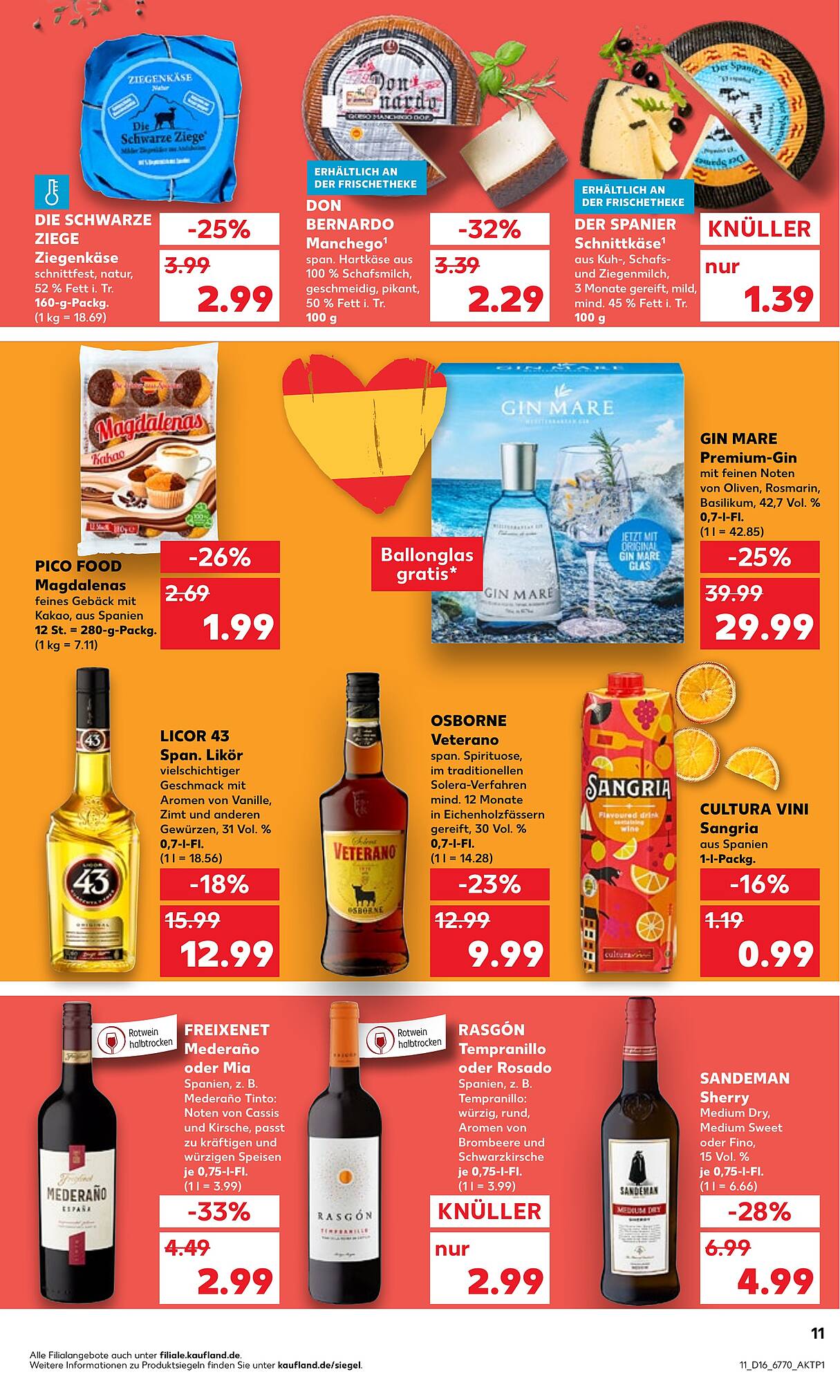 Kaufland Prospekt 18 – 24 April 2024 Seite 11
