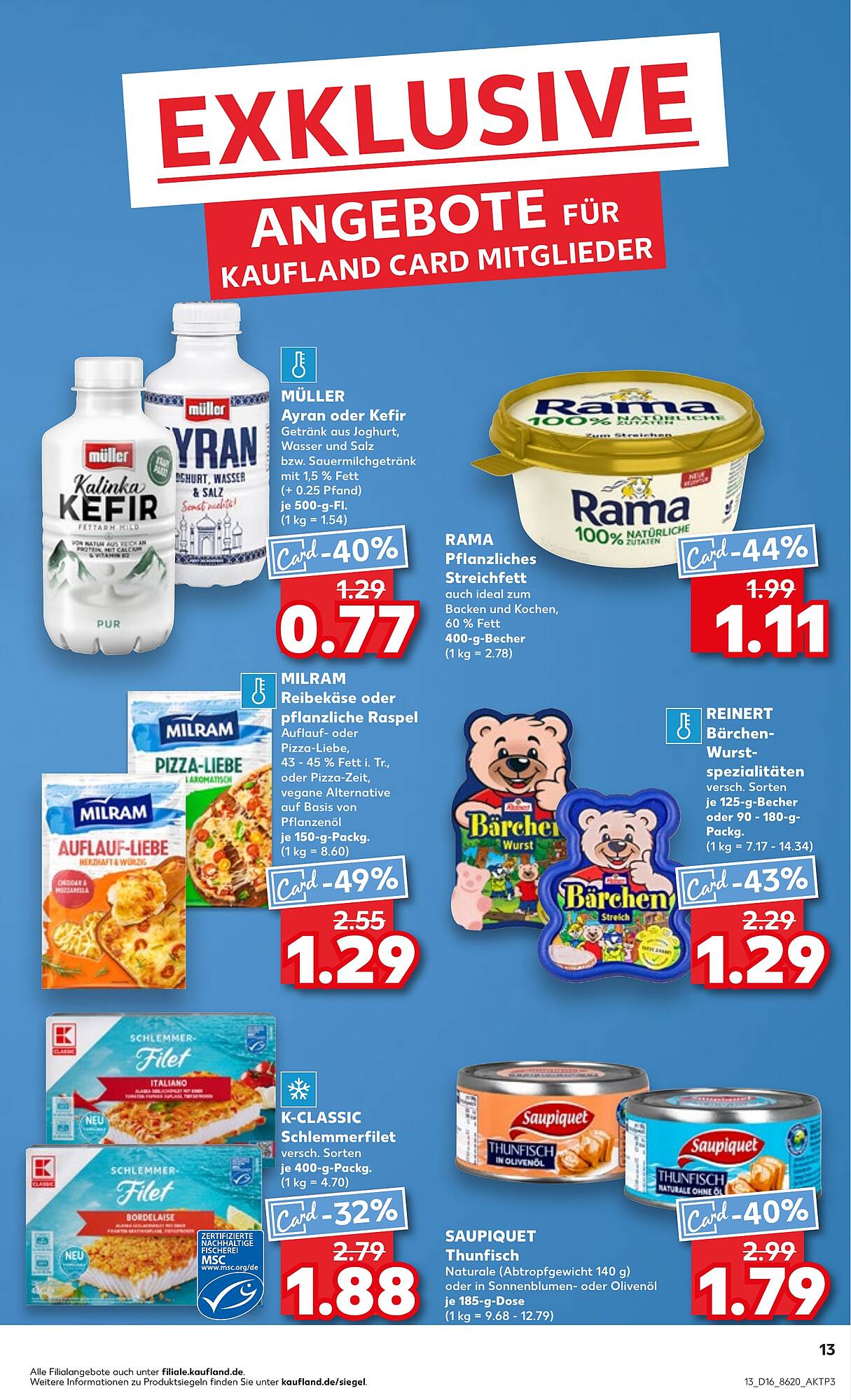 Kaufland Prospekt 18 – 24 April 2024 Seite 13