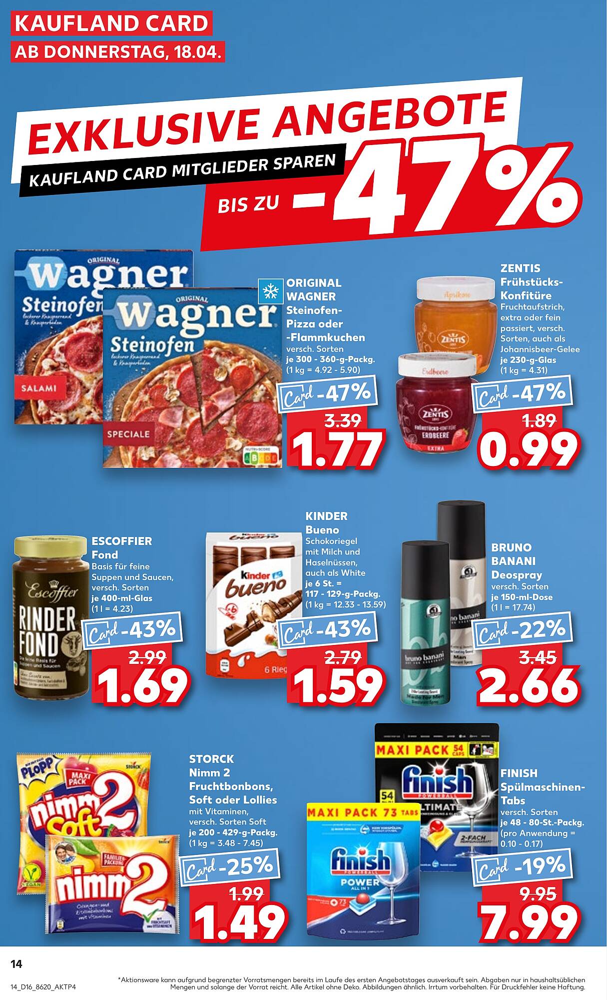 Kaufland Prospekt 18 – 24 April 2024 Seite 14