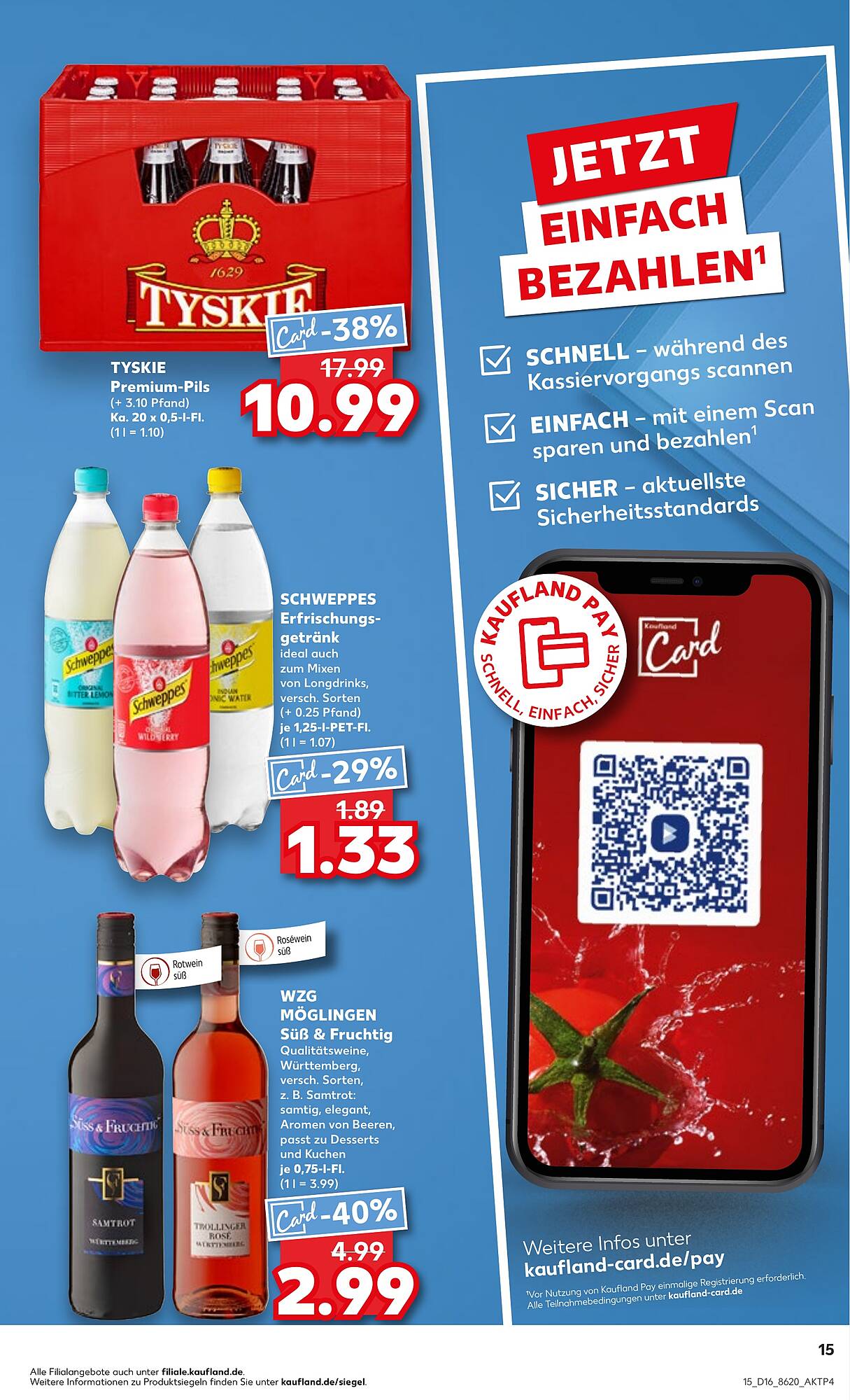 Kaufland Prospekt 18 – 24 April 2024 Seite 15