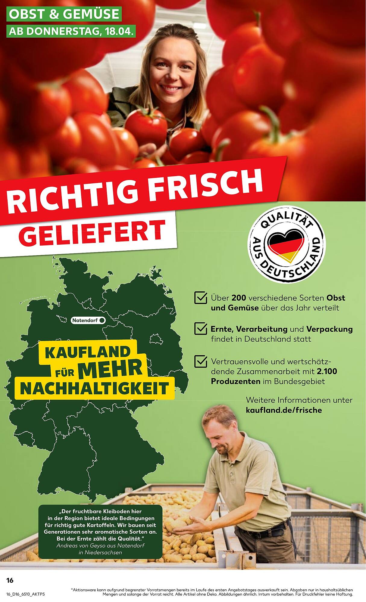 Kaufland Prospekt 18 – 24 April 2024 Seite 16