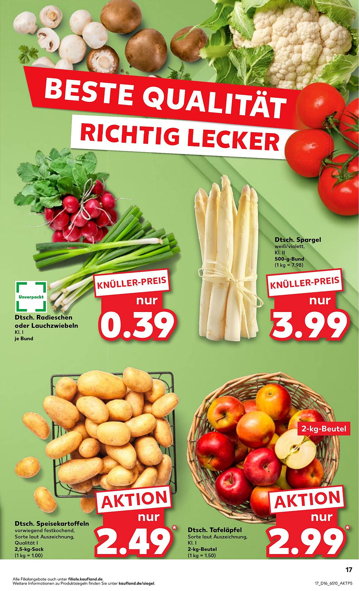Kaufland Prospekt 18 – 24 April 2024 Seite 17