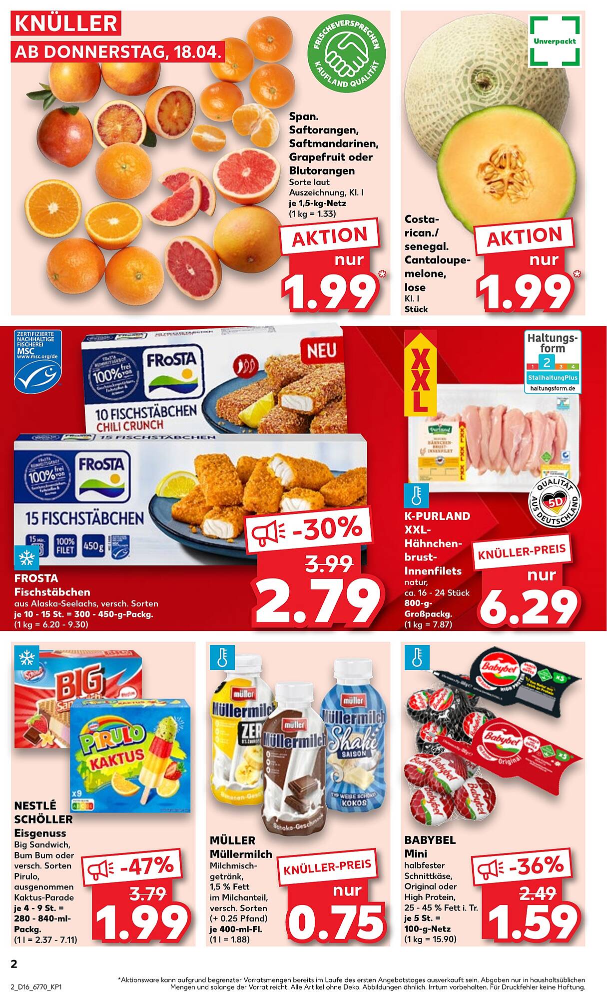 Kaufland Prospekt 18 – 24 April 2024 Seite 2