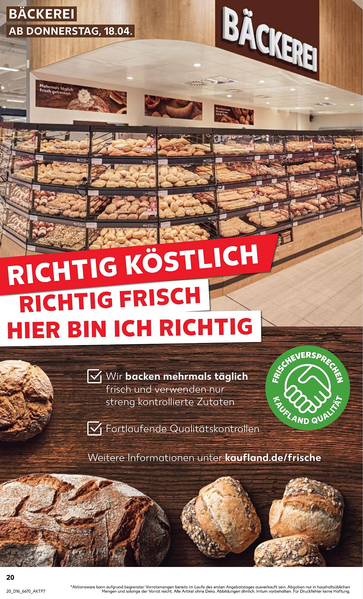 Kaufland Prospekt 18 – 24 April 2024 Seite 20