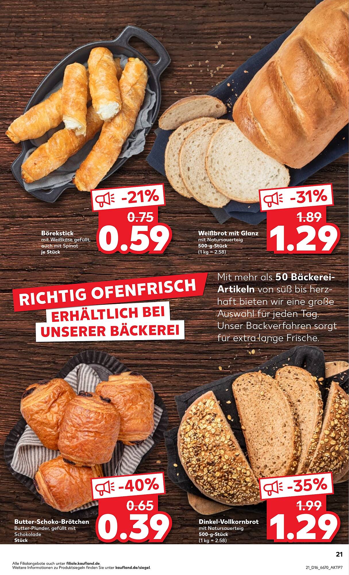 Kaufland Prospekt 18 – 24 April 2024 Seite 21