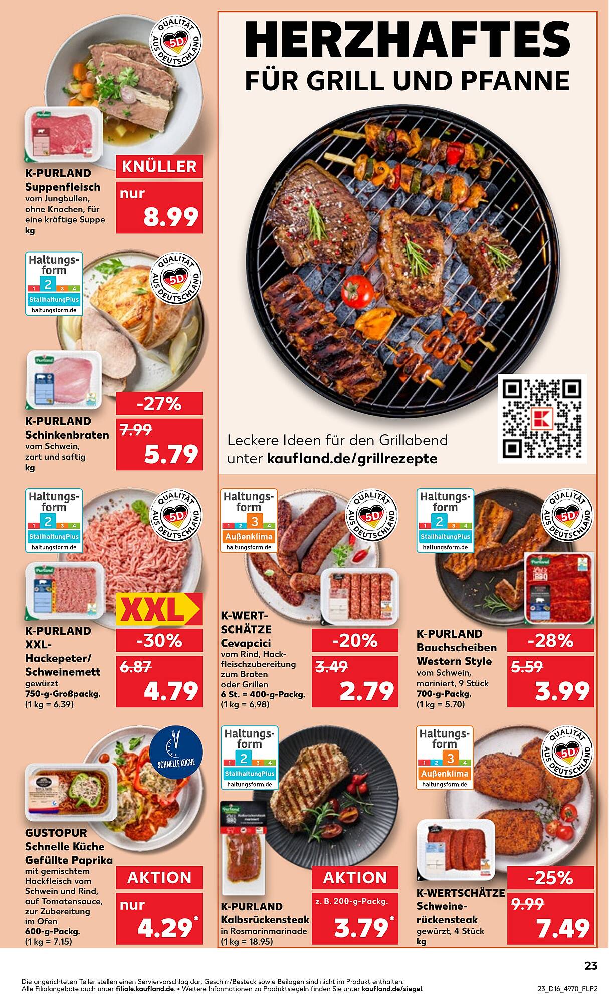 Kaufland Prospekt 18 – 24 April 2024 Seite 23