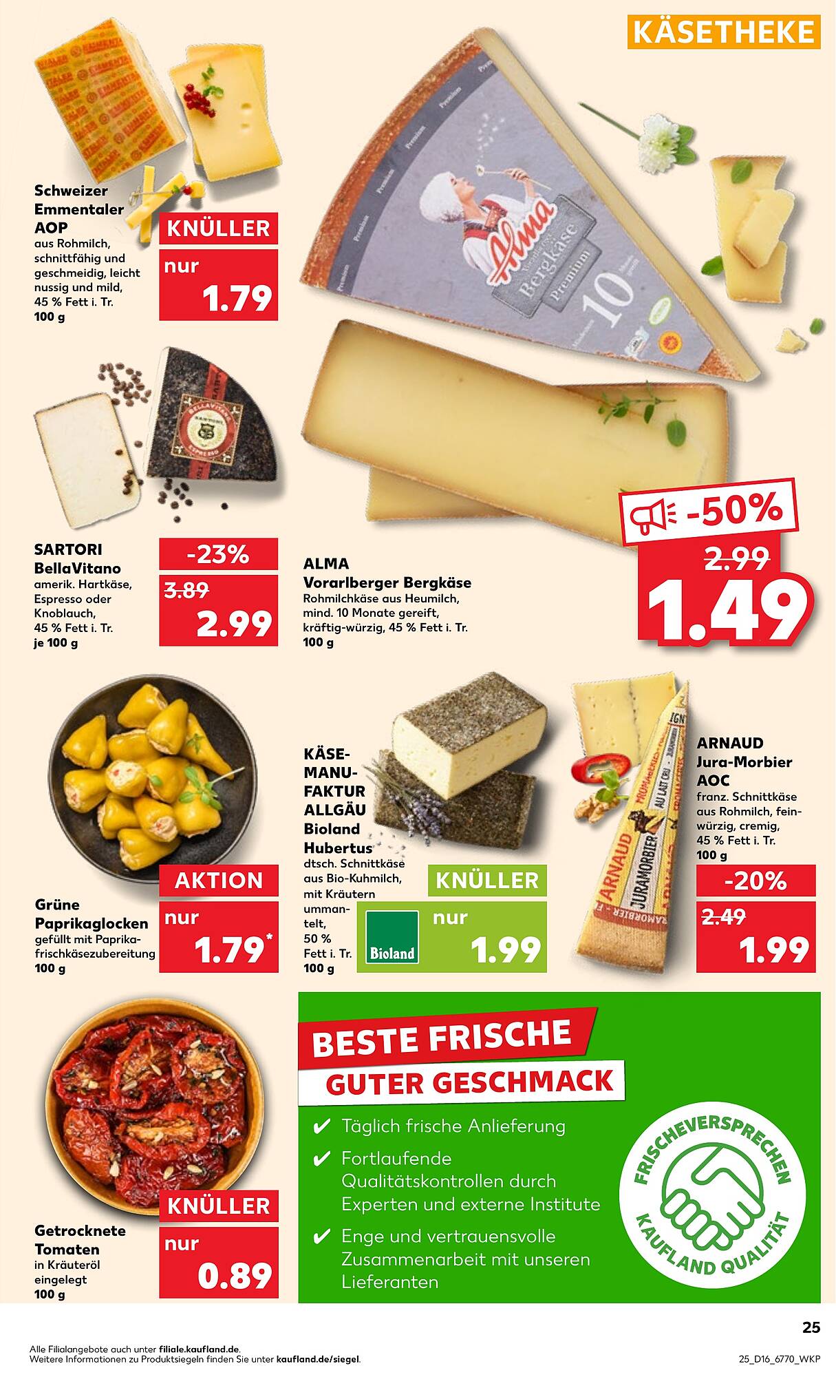 Kaufland Prospekt 18 – 24 April 2024 Seite 25