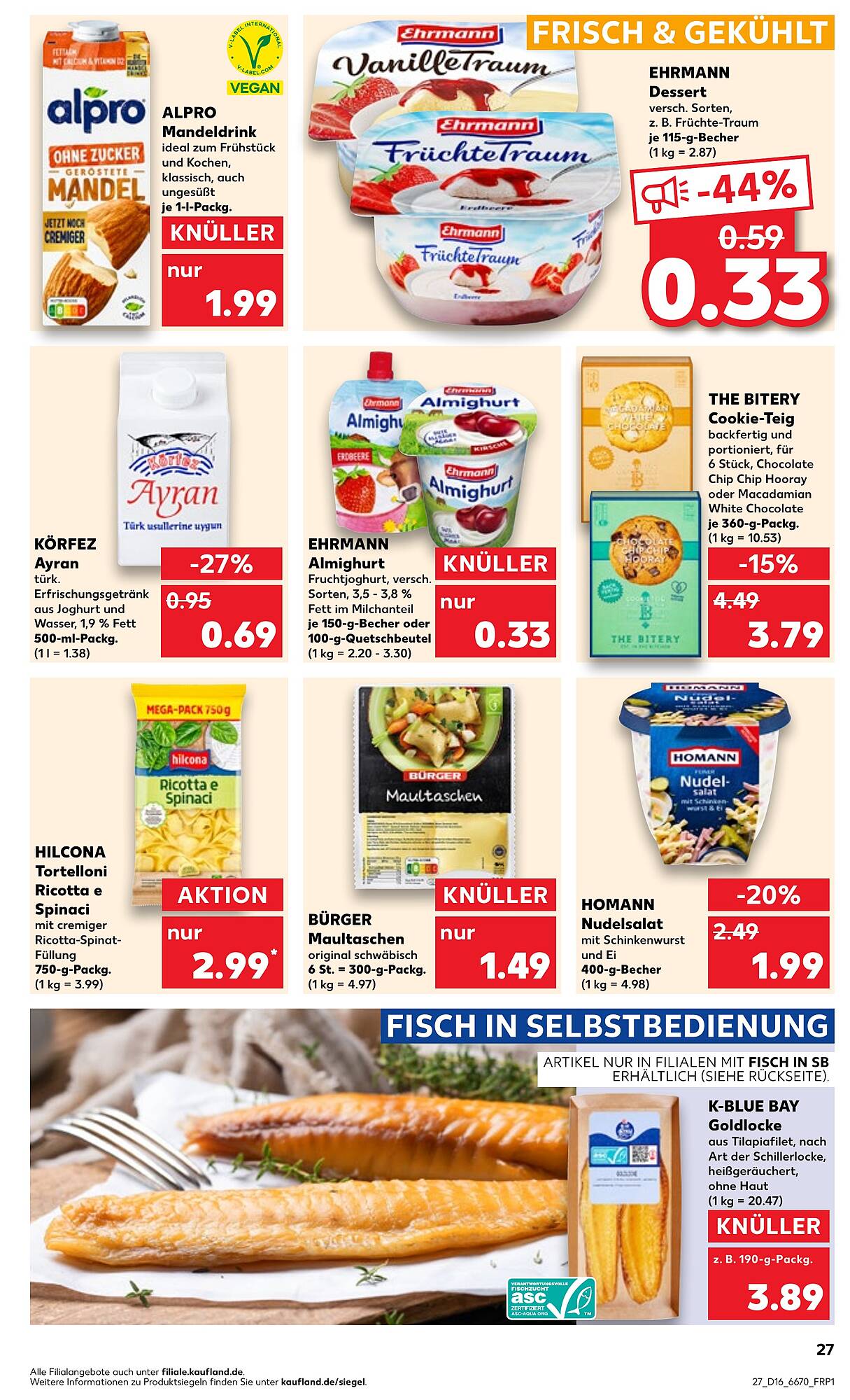 Kaufland Prospekt 18 – 24 April 2024 Seite 27