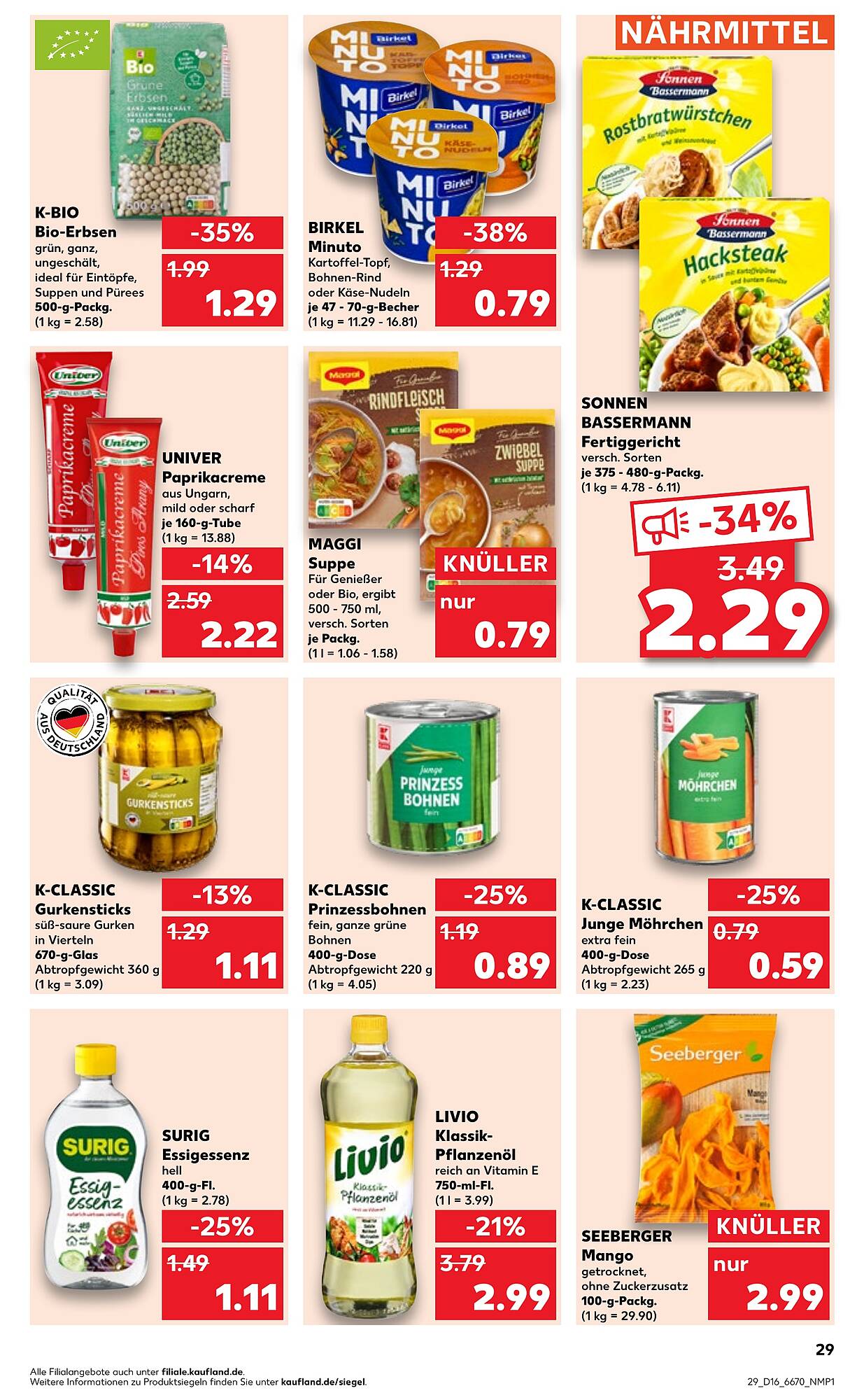 Kaufland Prospekt 18 – 24 April 2024 Seite 29