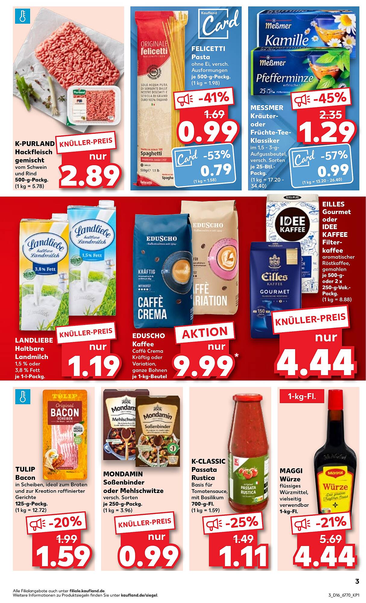 Kaufland Prospekt 18 – 24 April 2024 Seite 3