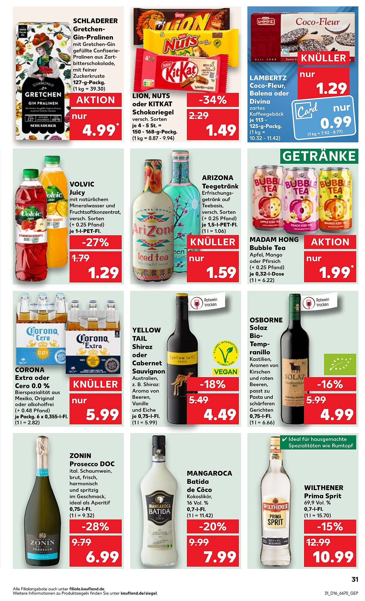 Kaufland Prospekt 18 – 24 April 2024 Seite 31