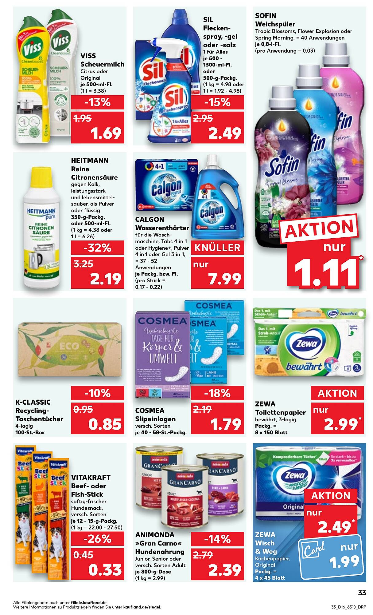 Kaufland Prospekt 18 – 24 April 2024 Seite 33
