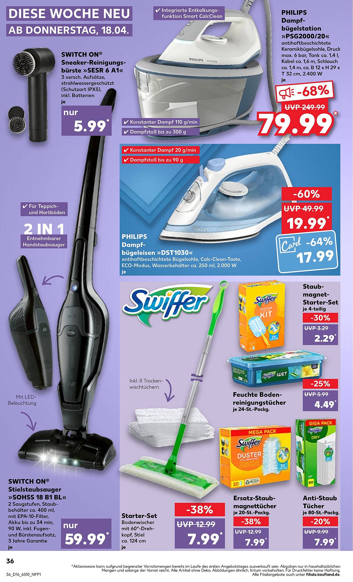 Kaufland Prospekt 18 – 24 April 2024 Seite 36