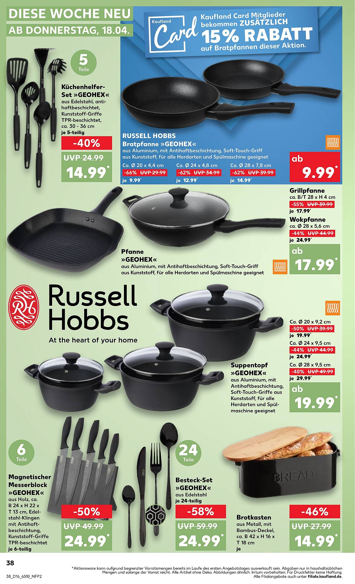 Kaufland Prospekt 18 – 24 April 2024 Seite 38