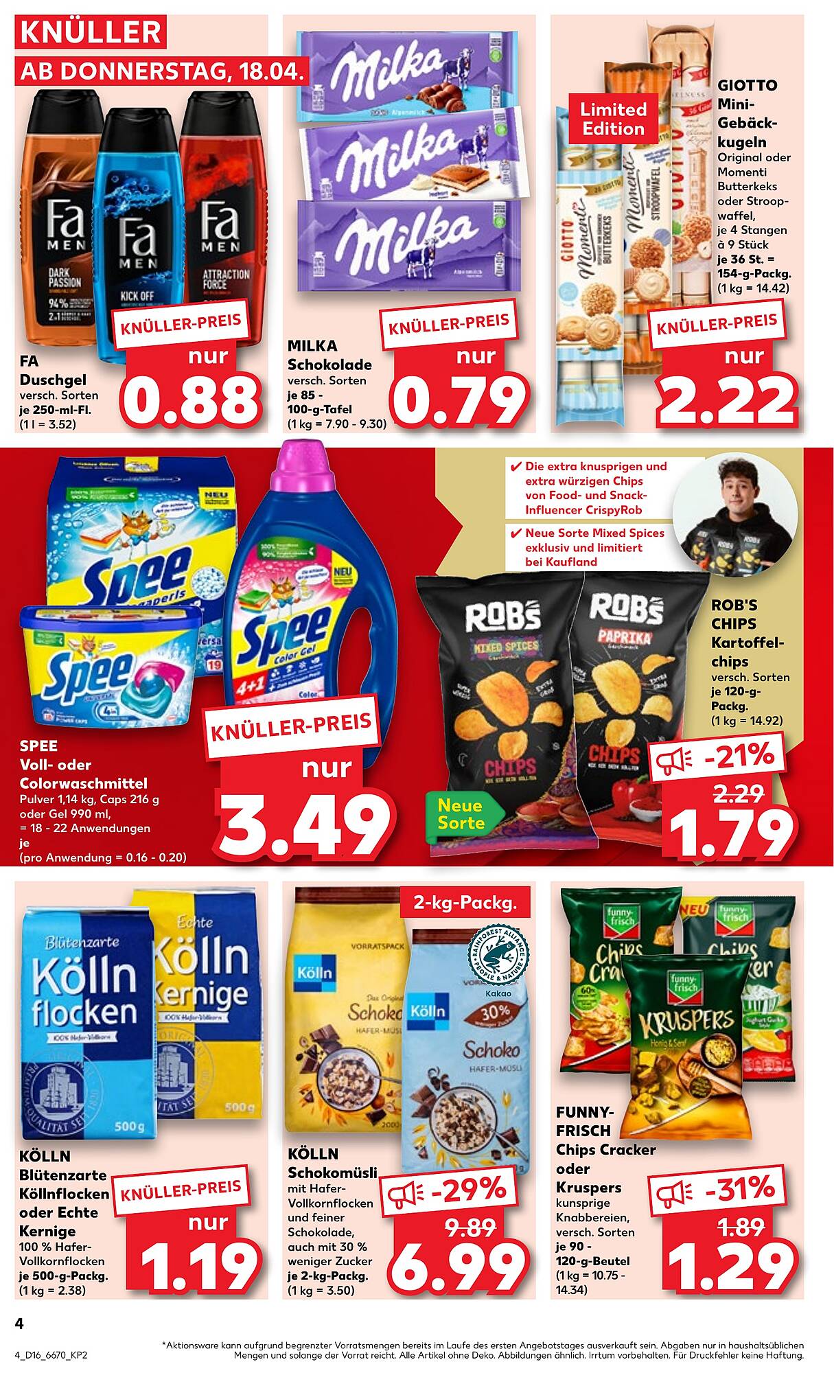 Kaufland Prospekt 18 – 24 April 2024 Seite 4
