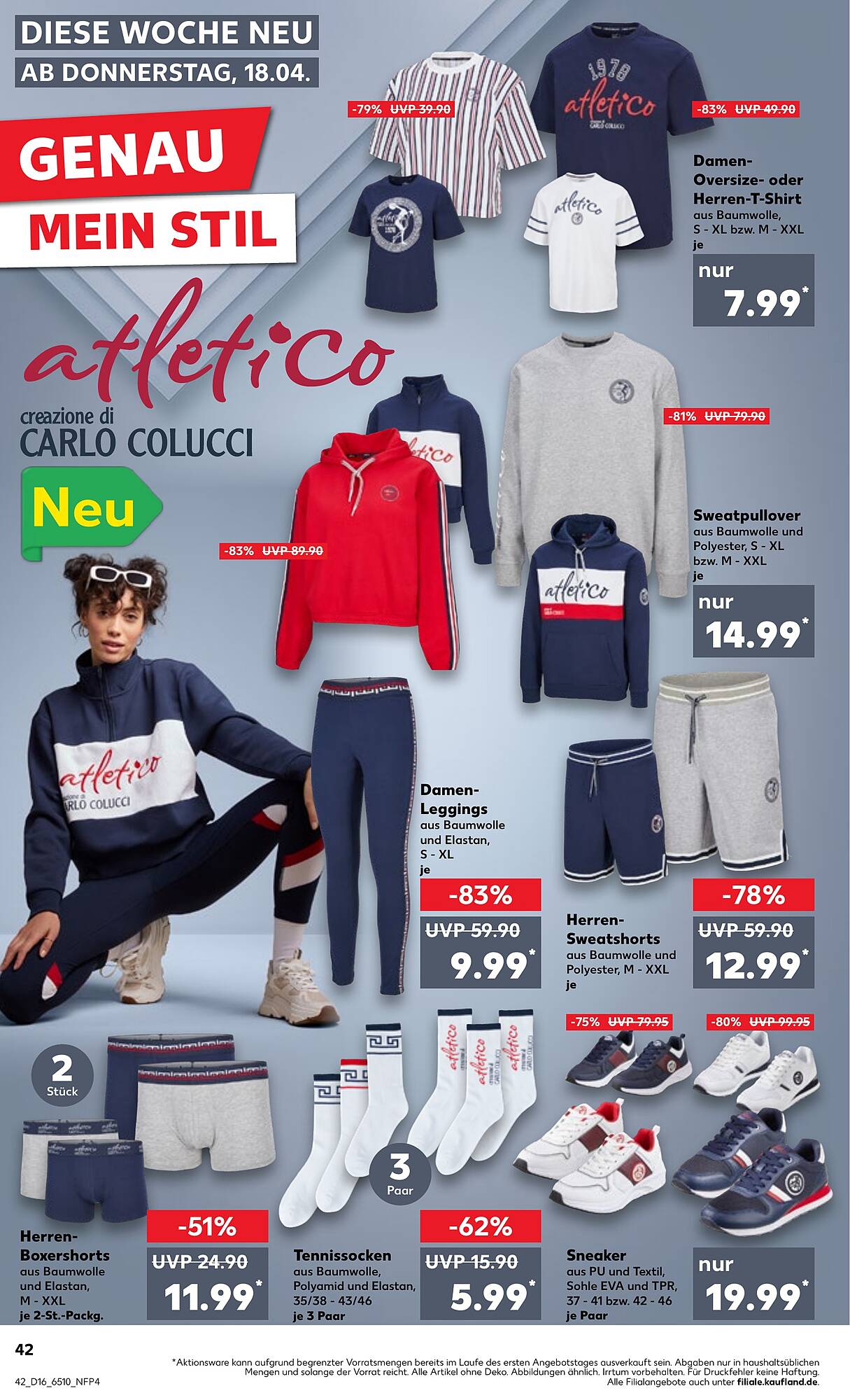 Kaufland Prospekt 18 – 24 April 2024 Seite 42