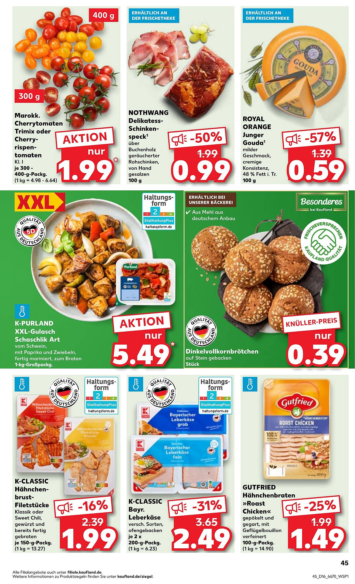 Kaufland Prospekt 18 – 24 April 2024 Seite 45