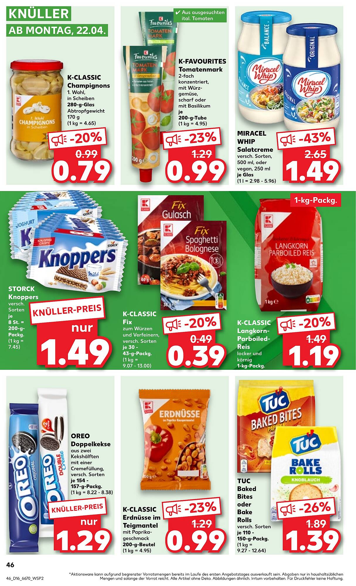 Kaufland Prospekt 18 – 24 April 2024 Seite 46