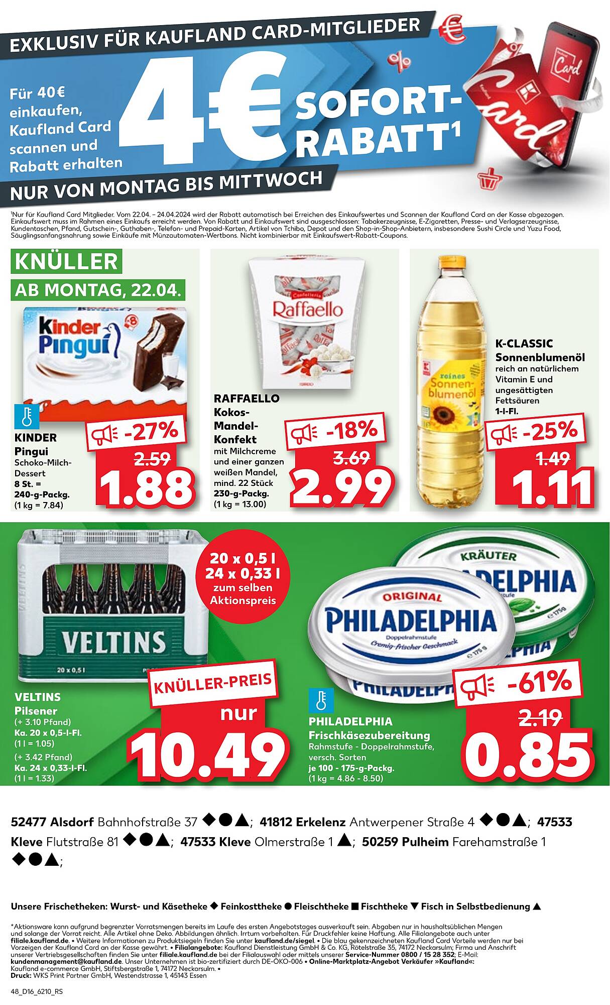 Kaufland Prospekt 18 – 24 April 2024 Seite 48