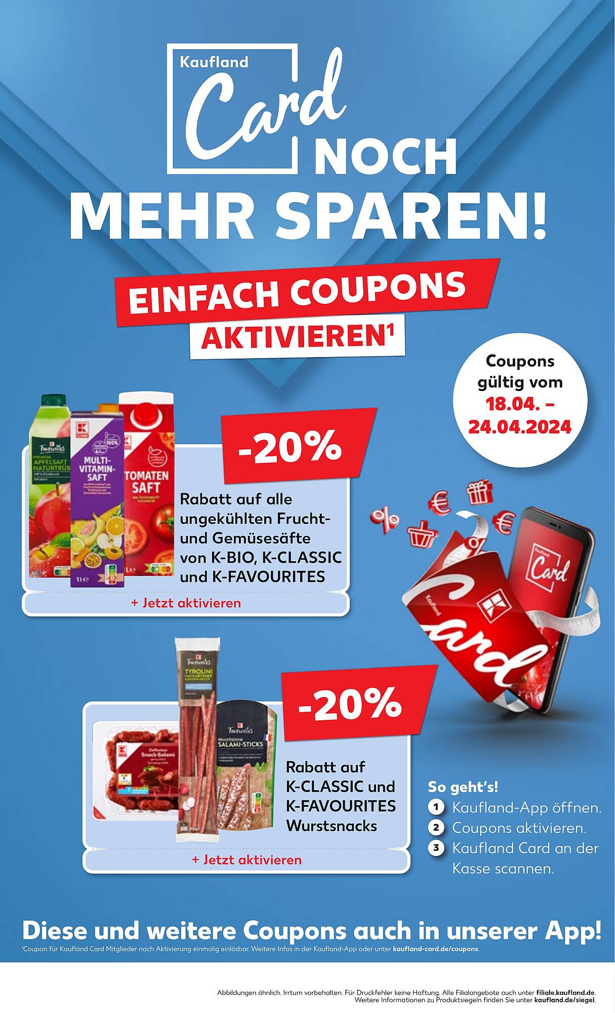 Kaufland Prospekt 18 – 24 April 2024 Seite 50