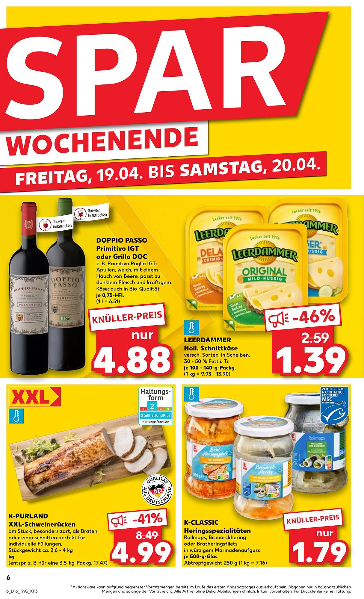 Kaufland Prospekt 18 – 24 April 2024 Seite 6