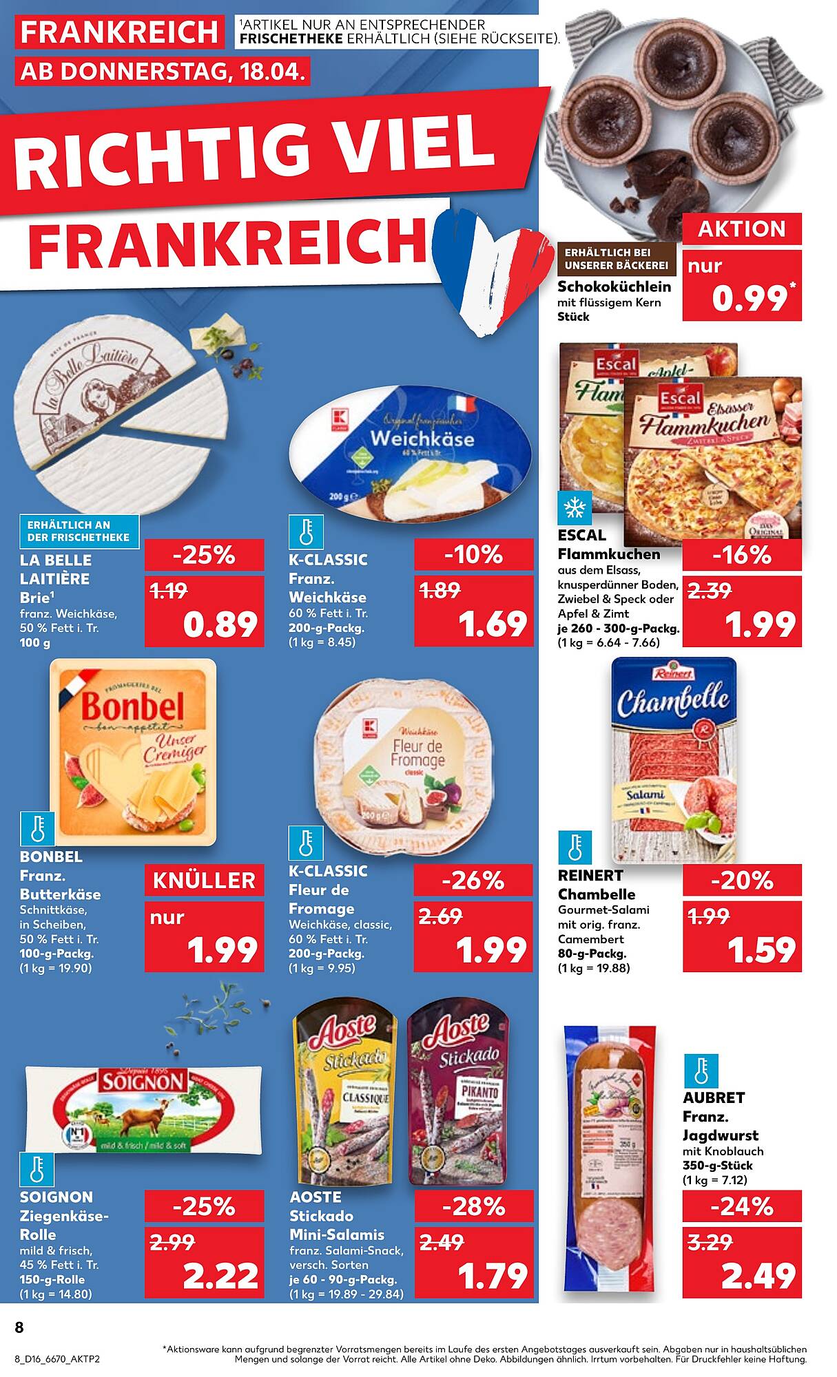 Kaufland Prospekt 18 – 24 April 2024 Seite 8