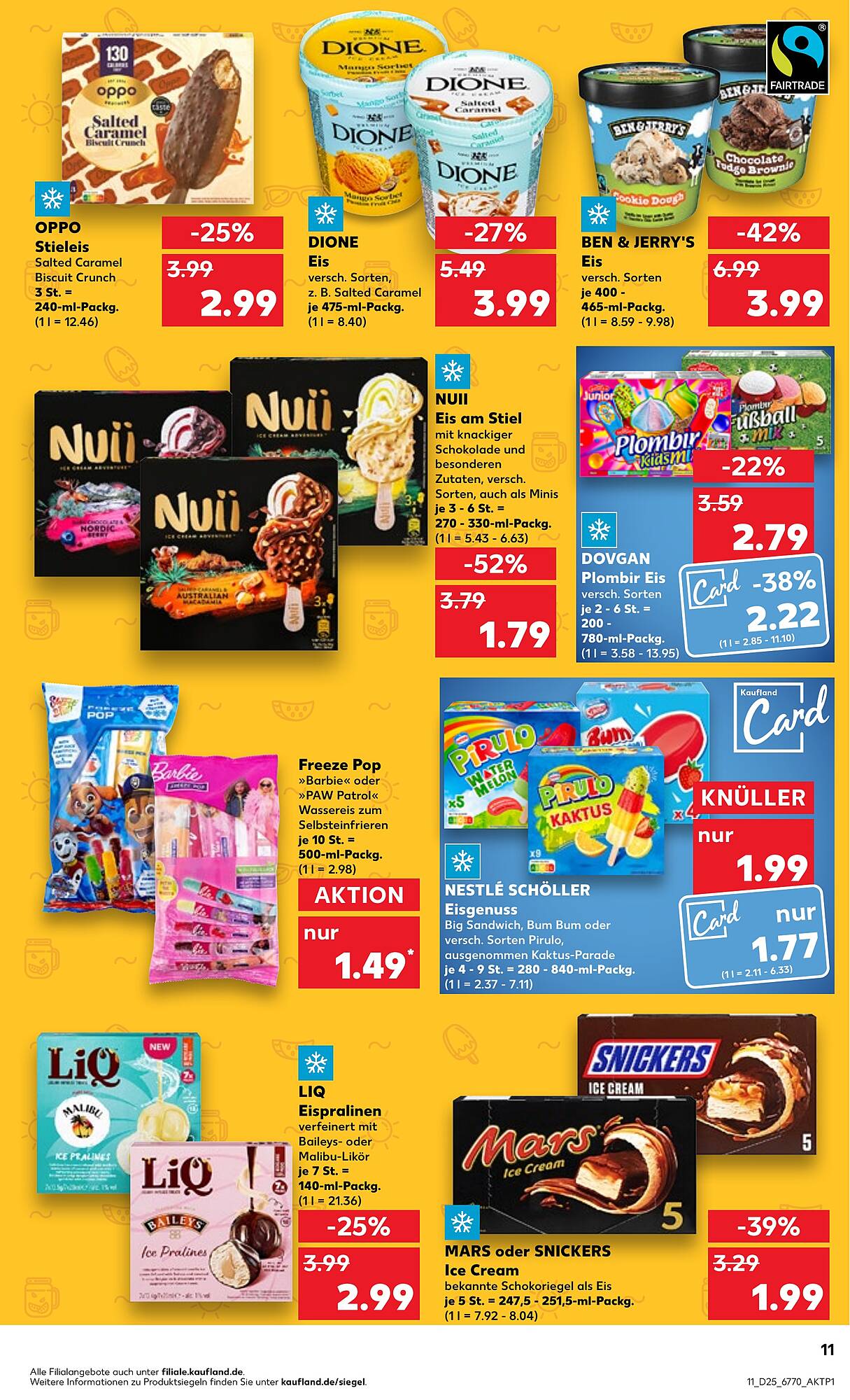 Kaufland Prospekt 19 – 25 Juni 2024 Seite 11