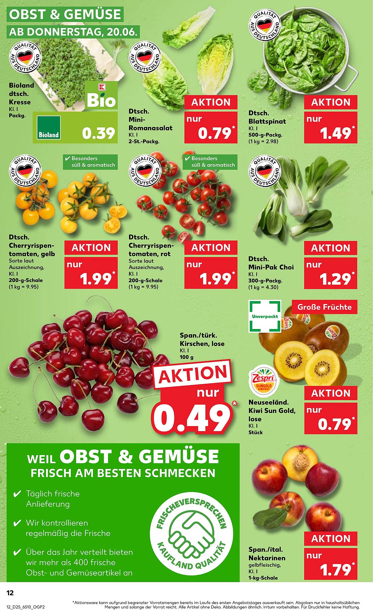 Kaufland Prospekt 19 – 25 Juni 2024 Seite 12