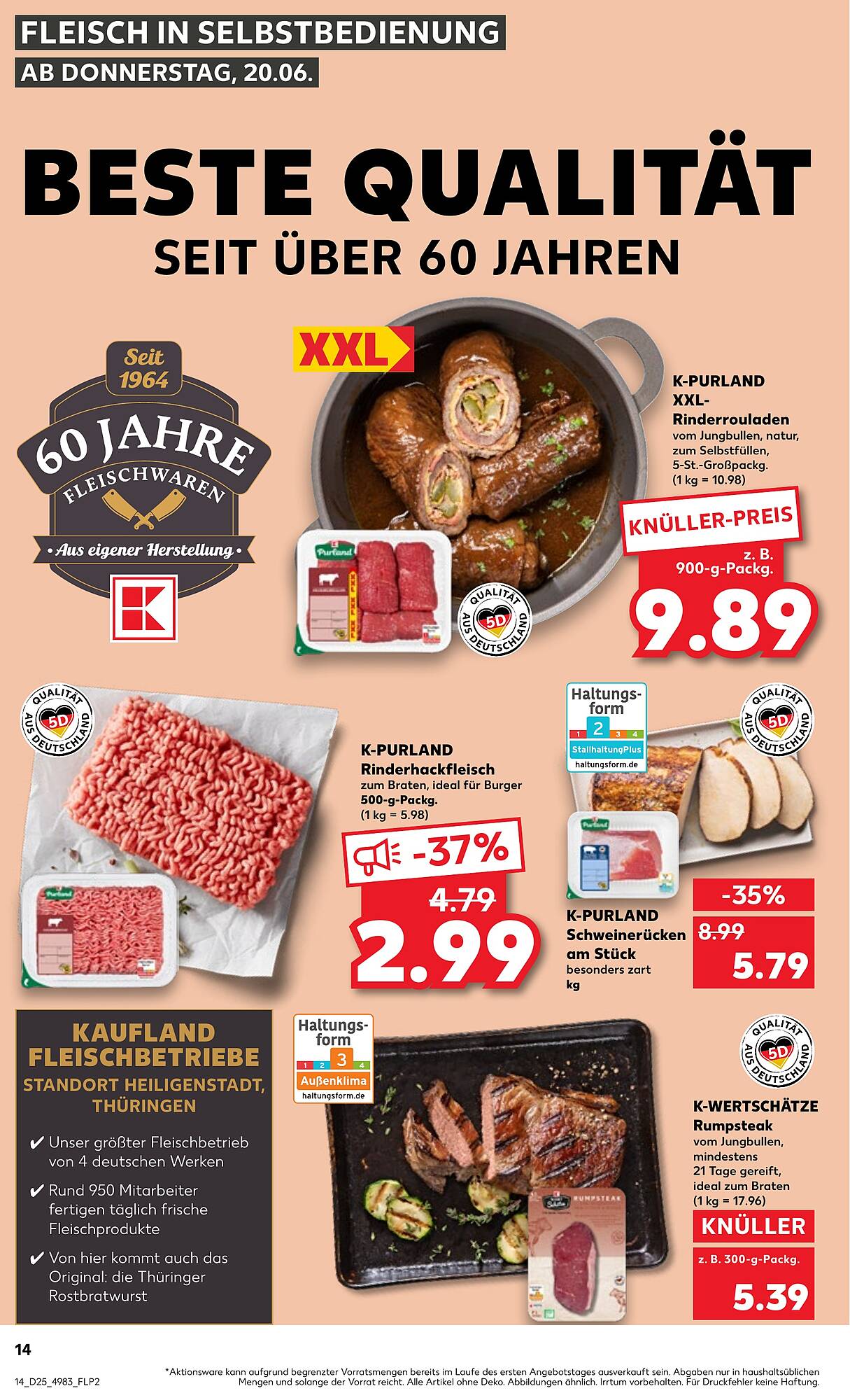 Kaufland Prospekt 19 – 25 Juni 2024 Seite 14