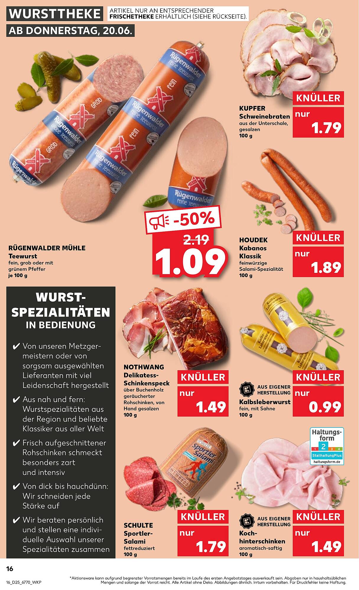 Kaufland Prospekt 19 – 25 Juni 2024 Seite 16