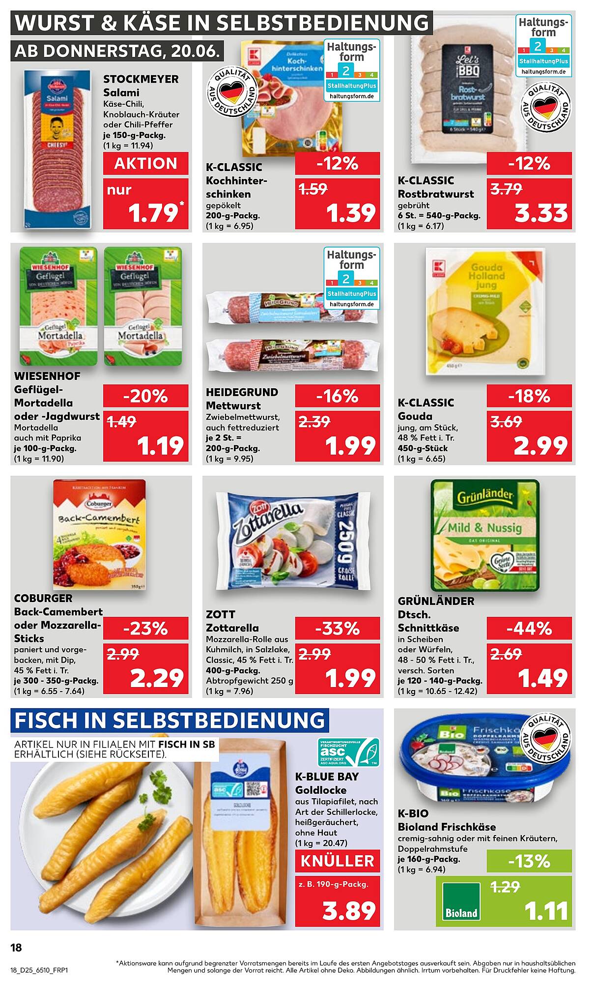 Kaufland Prospekt 19 – 25 Juni 2024 Seite 18