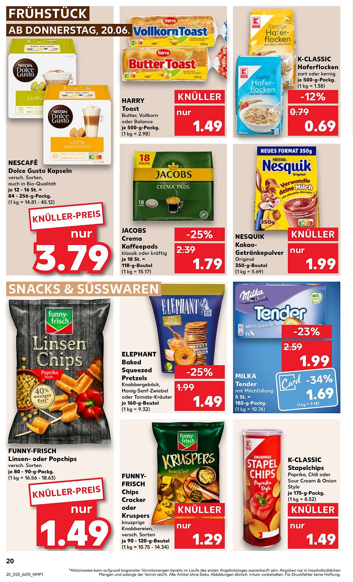 Kaufland Prospekt 19 – 25 Juni 2024 Seite 20