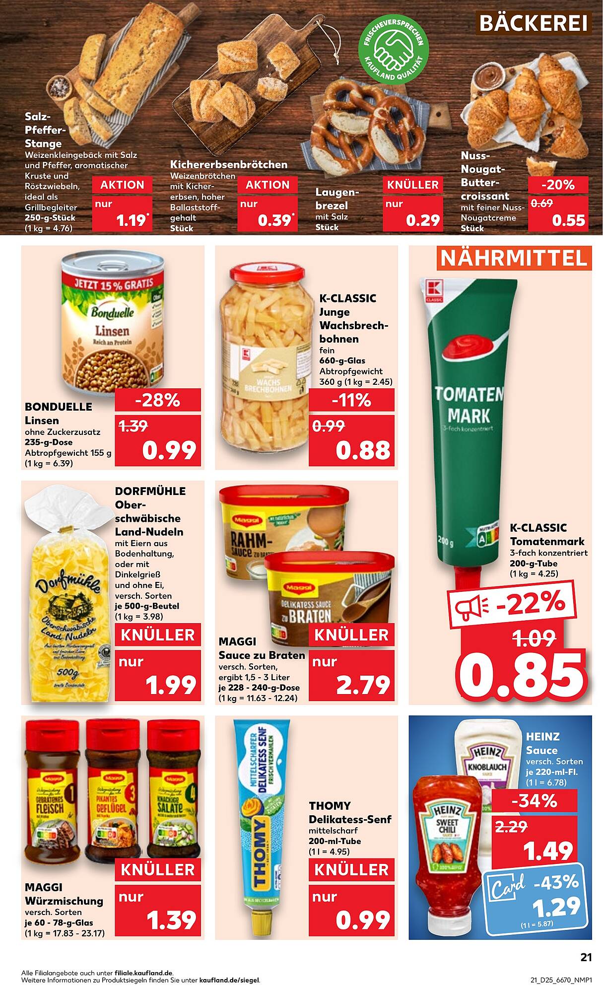 Kaufland Prospekt 19 – 25 Juni 2024 Seite 21
