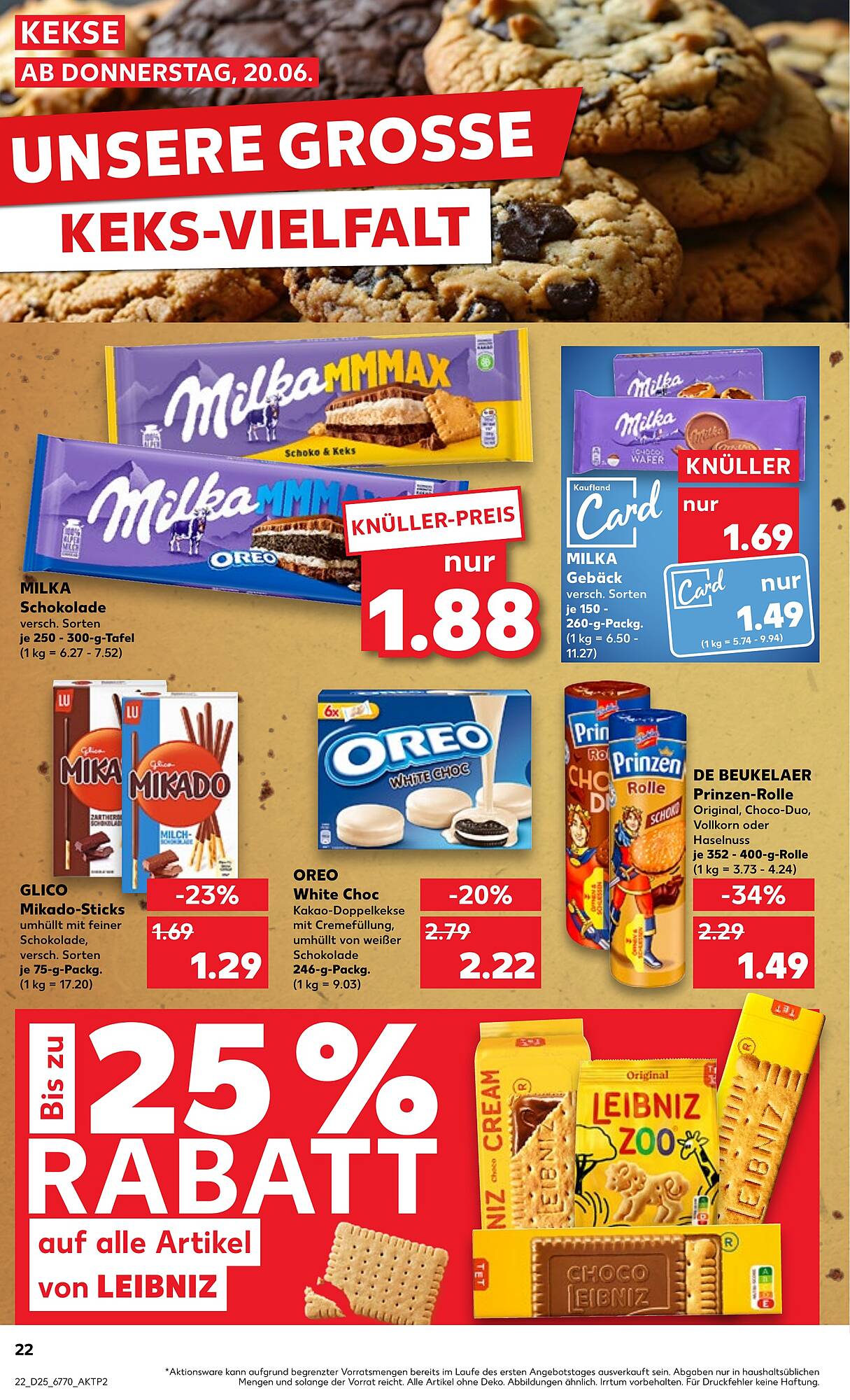 Kaufland Prospekt 19 – 25 Juni 2024 Seite 22