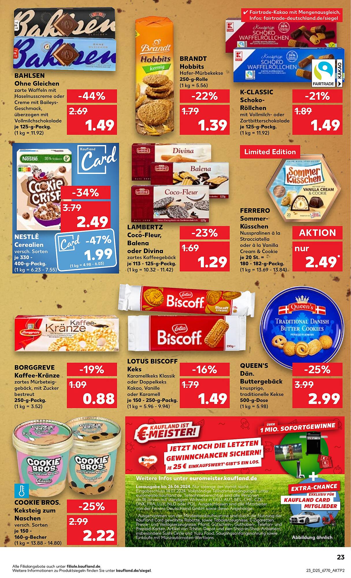 Kaufland Prospekt 19 – 25 Juni 2024 Seite 23