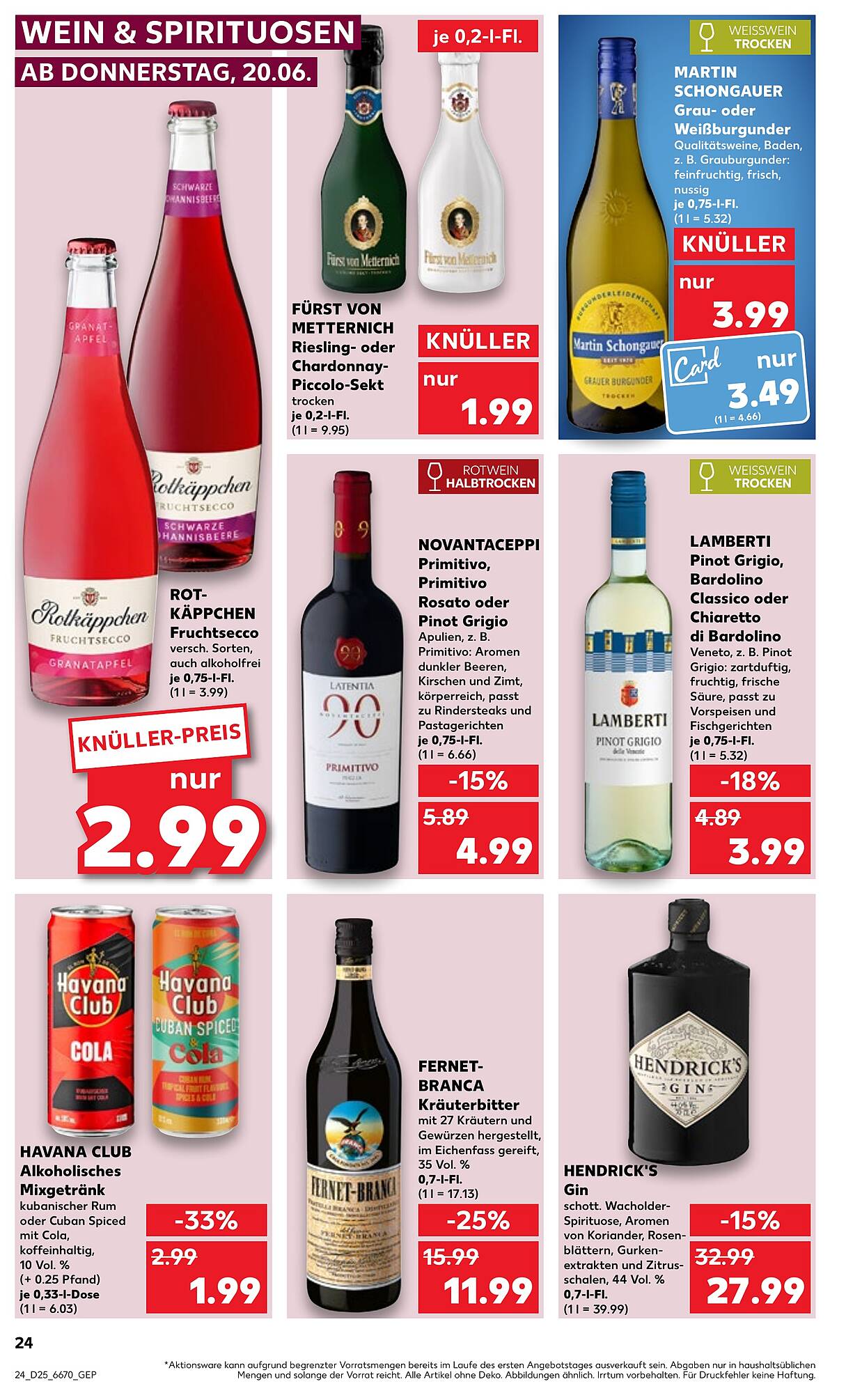 Kaufland Prospekt 19 – 25 Juni 2024 Seite 24