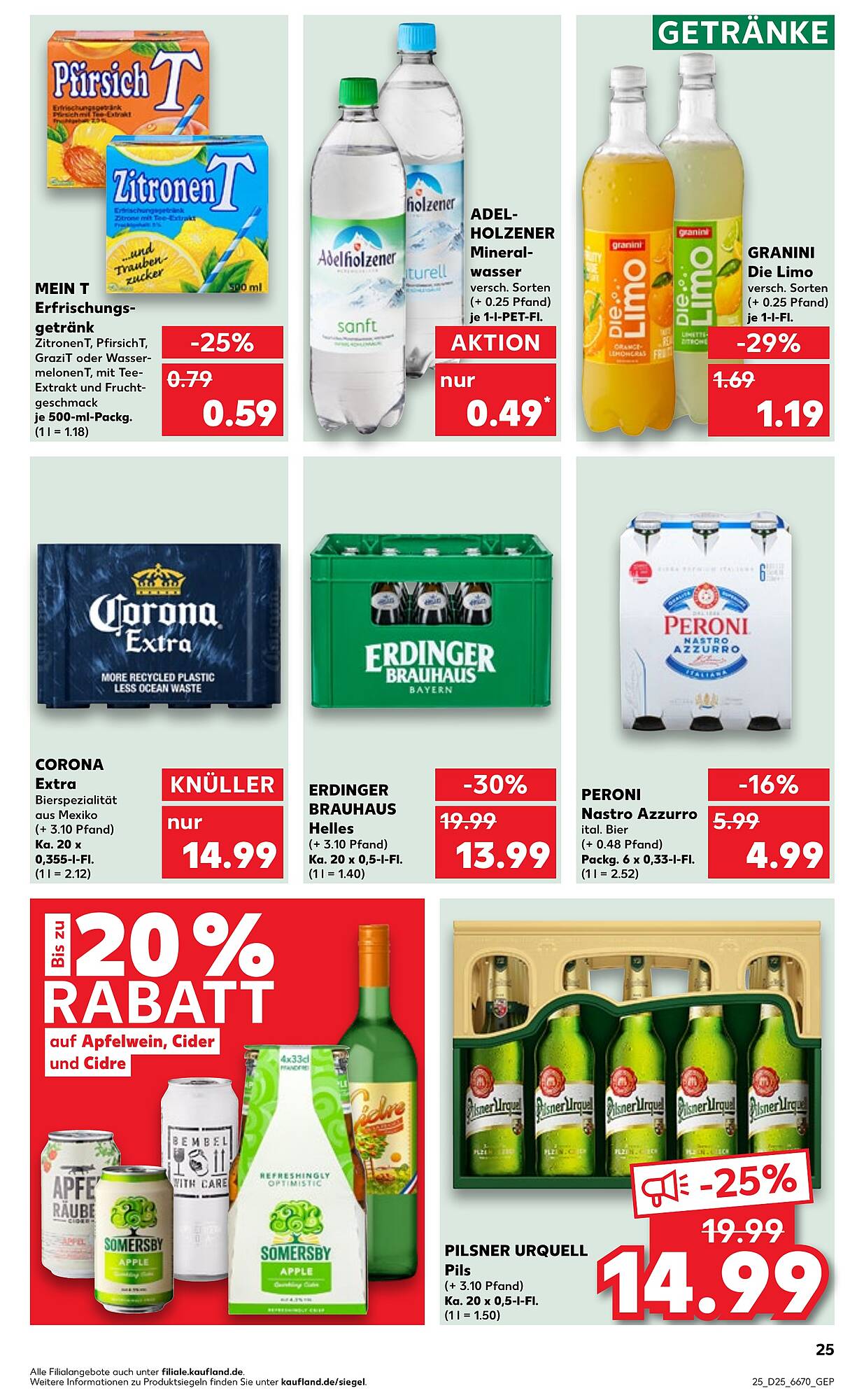 Kaufland Prospekt 19 – 25 Juni 2024 Seite 25