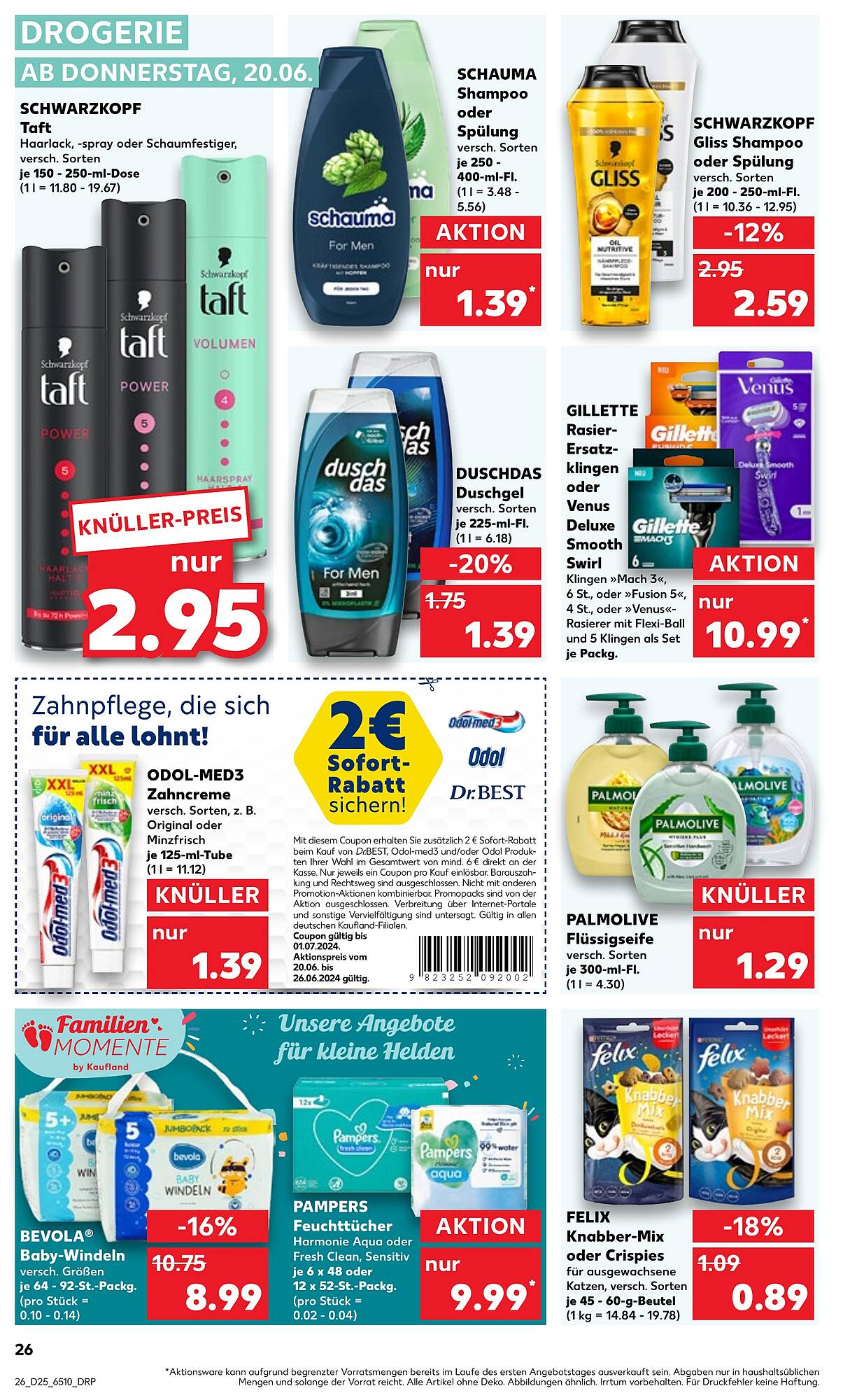 Kaufland Prospekt 19 – 25 Juni 2024 Seite 26