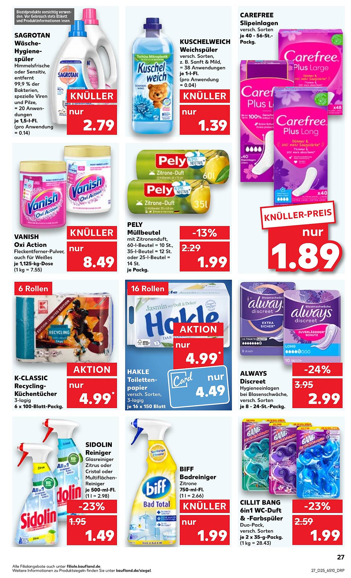 Kaufland Prospekt 19 – 25 Juni 2024 Seite 27
