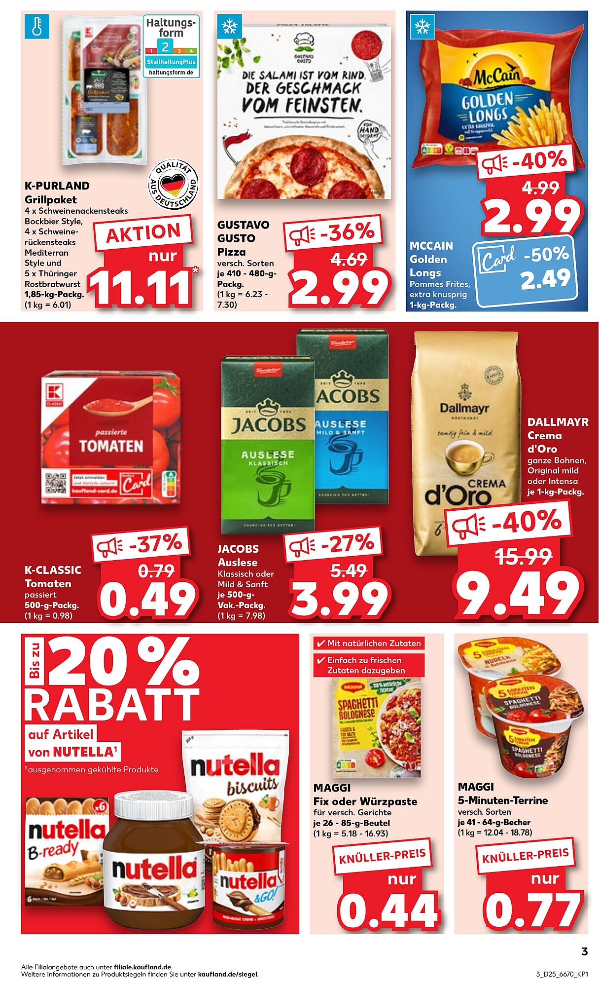 Kaufland Prospekt 19 – 25 Juni 2024 Seite 3