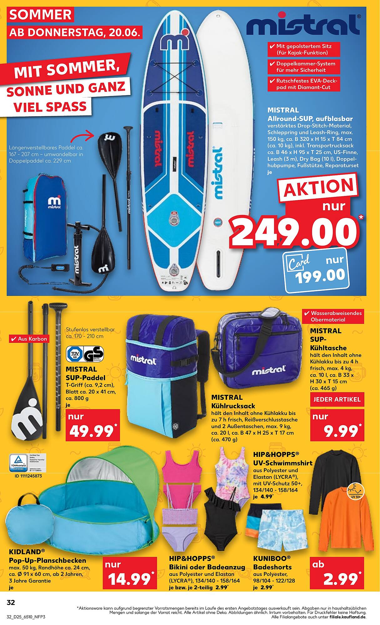 Kaufland Prospekt 19 – 25 Juni 2024 Seite 32