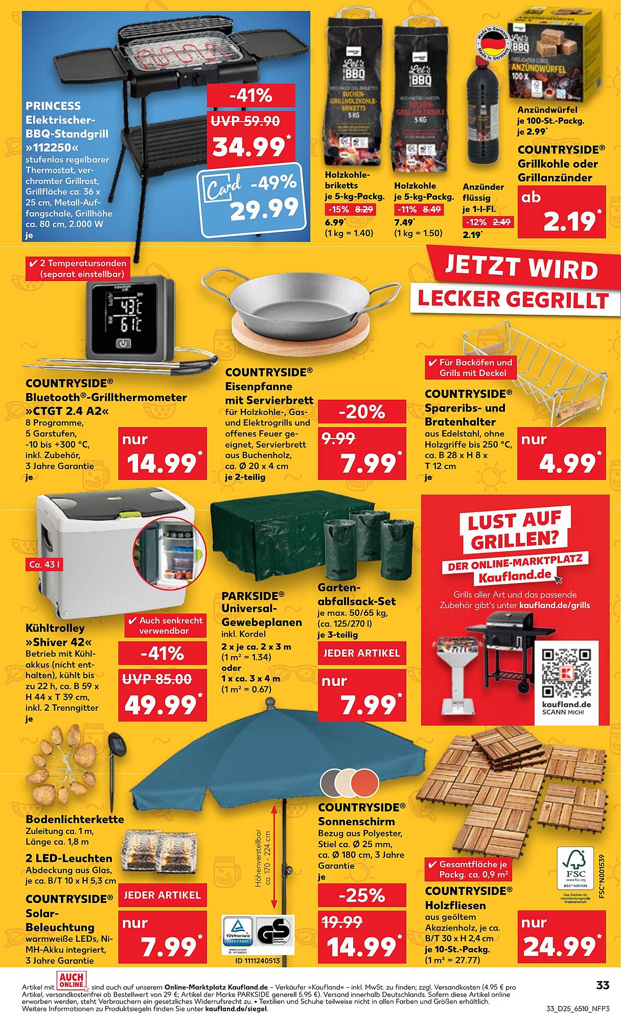 Kaufland Prospekt 19 – 25 Juni 2024 Seite 33