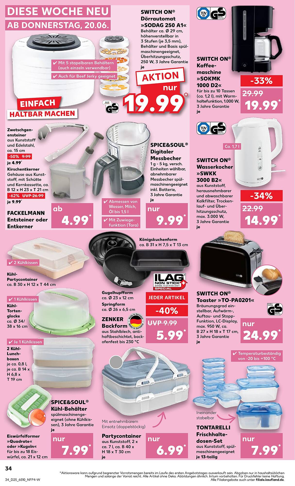 Kaufland Prospekt 19 – 25 Juni 2024 Seite 34