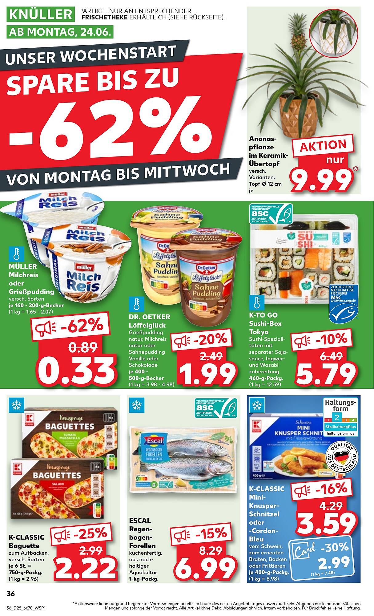 Kaufland Prospekt 19 – 25 Juni 2024 Seite 36