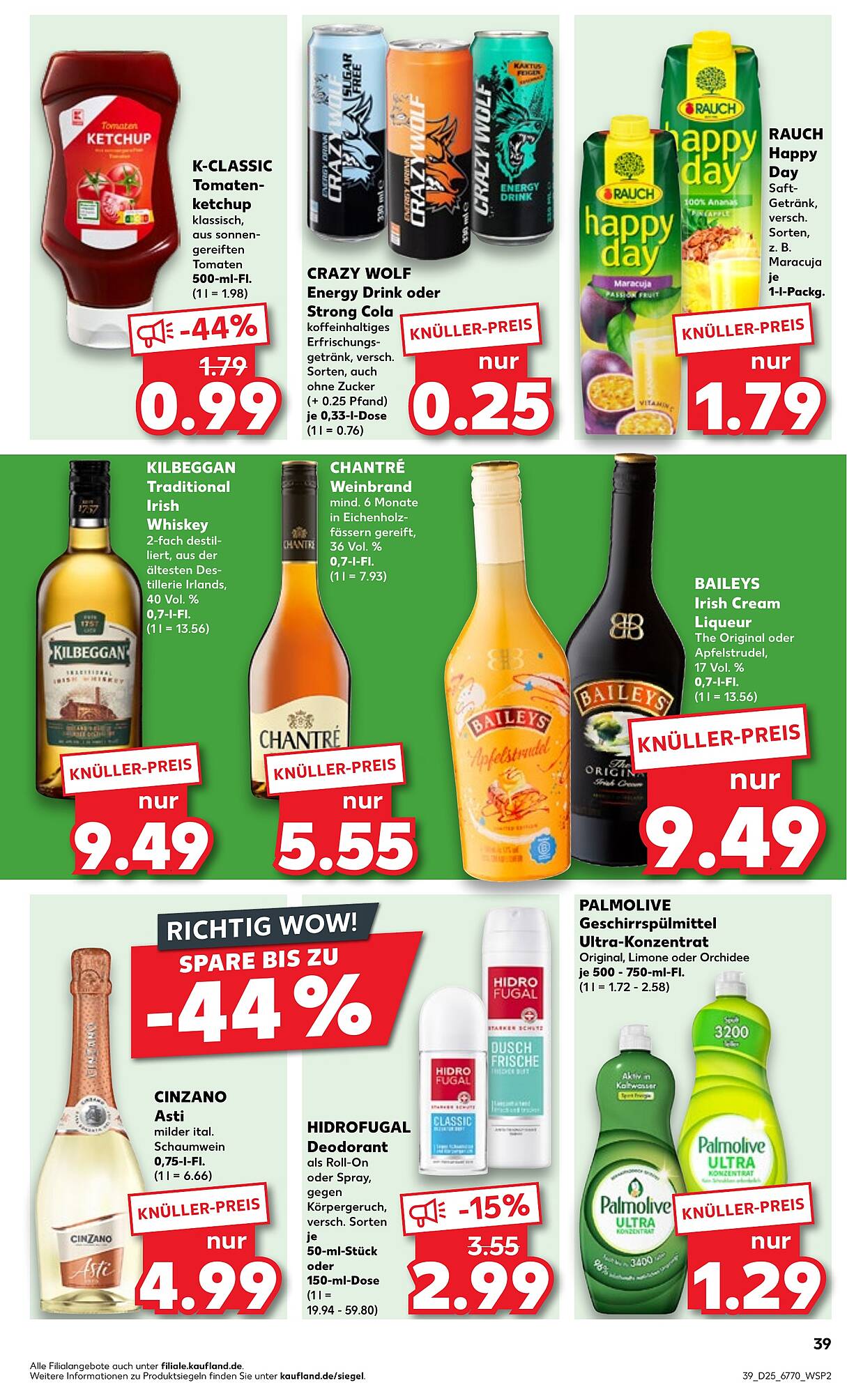 Kaufland Prospekt 19 – 25 Juni 2024 Seite 39