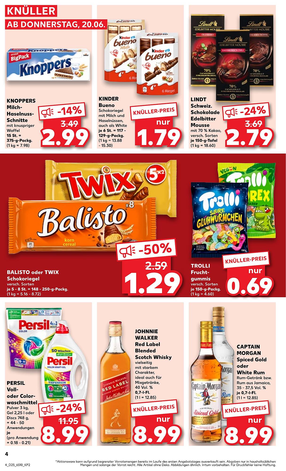Kaufland Prospekt 19 – 25 Juni 2024 Seite 4