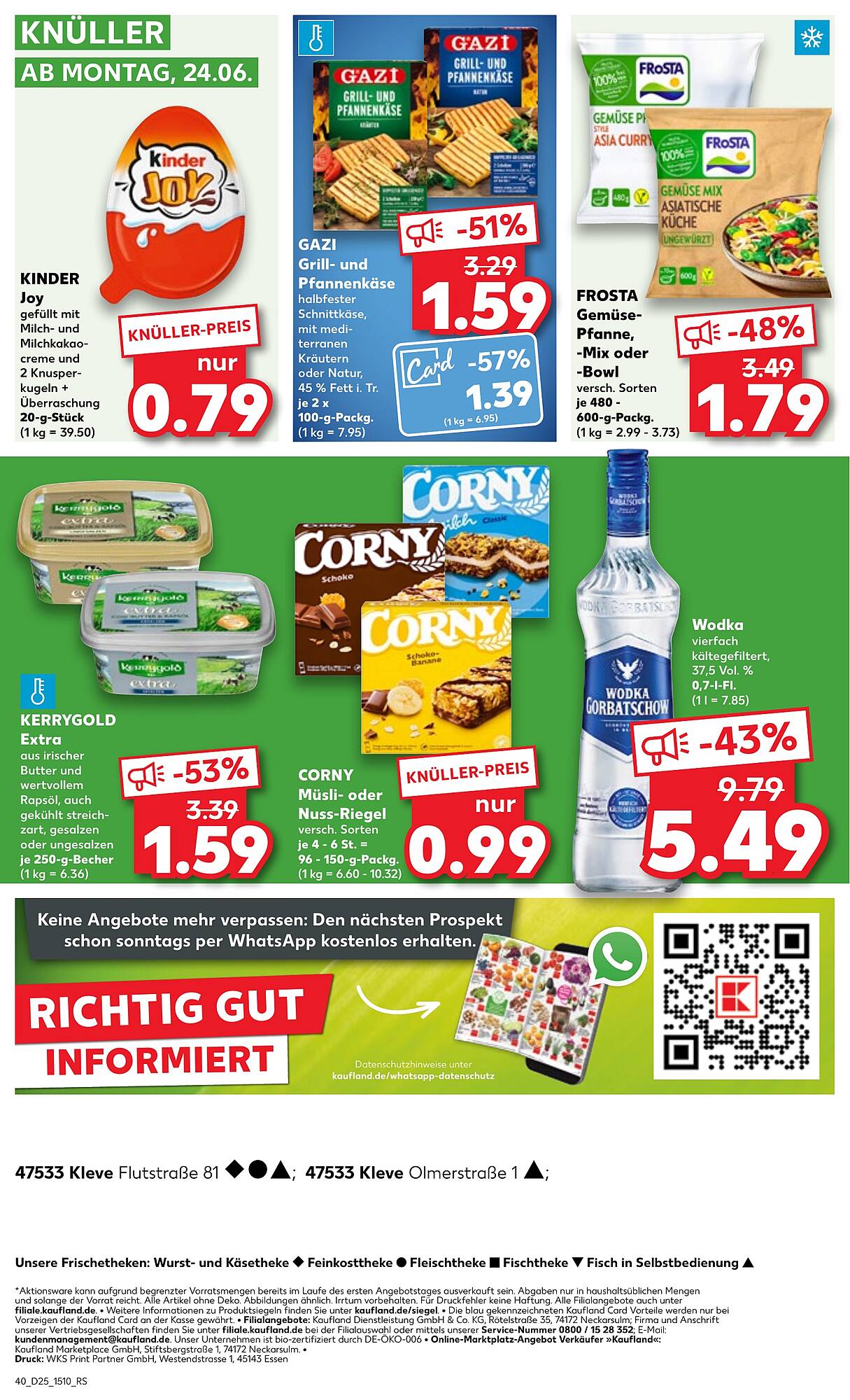 Kaufland Prospekt 19 – 25 Juni 2024 Seite 40