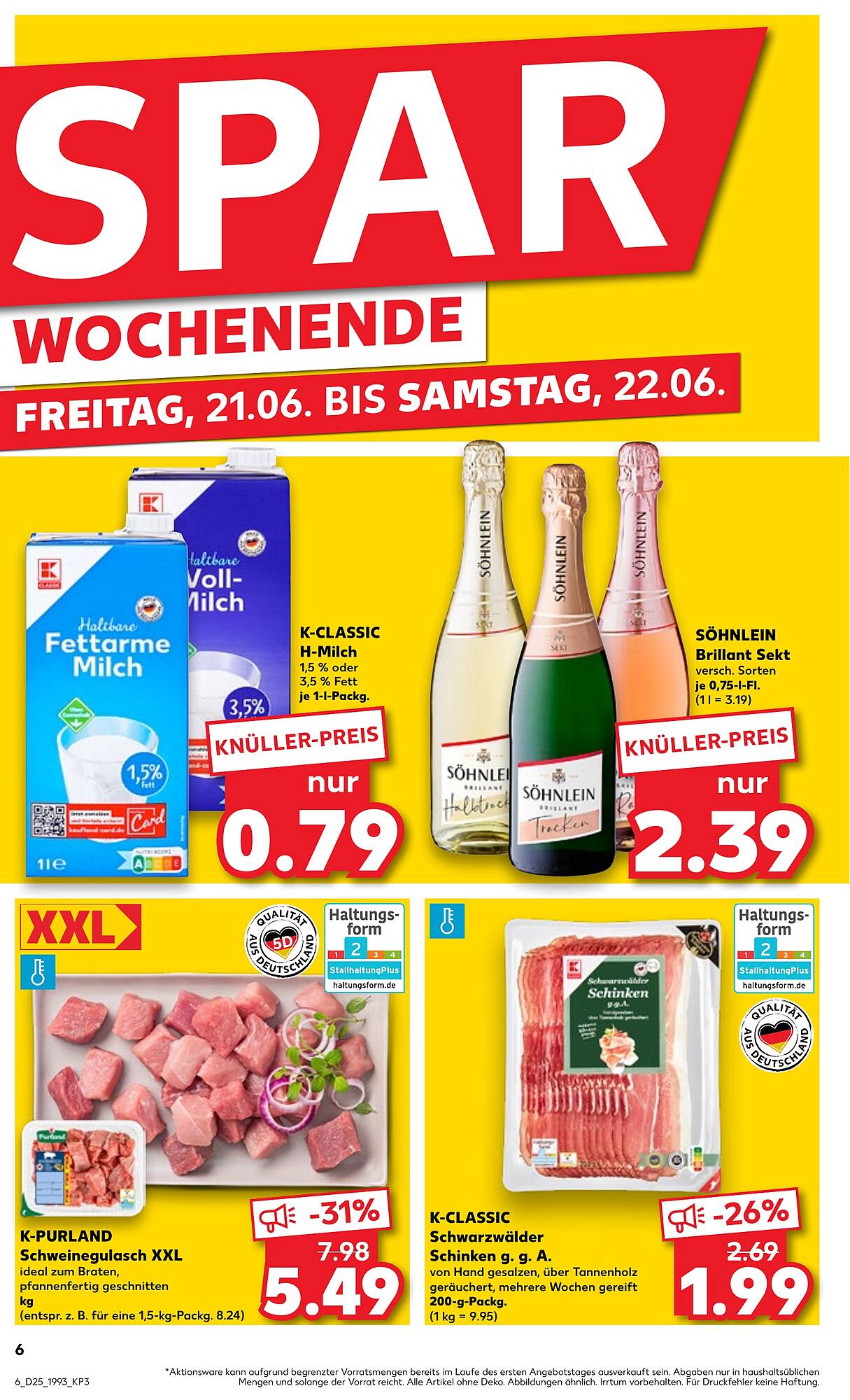 Kaufland Prospekt 19 – 25 Juni 2024 Seite 6