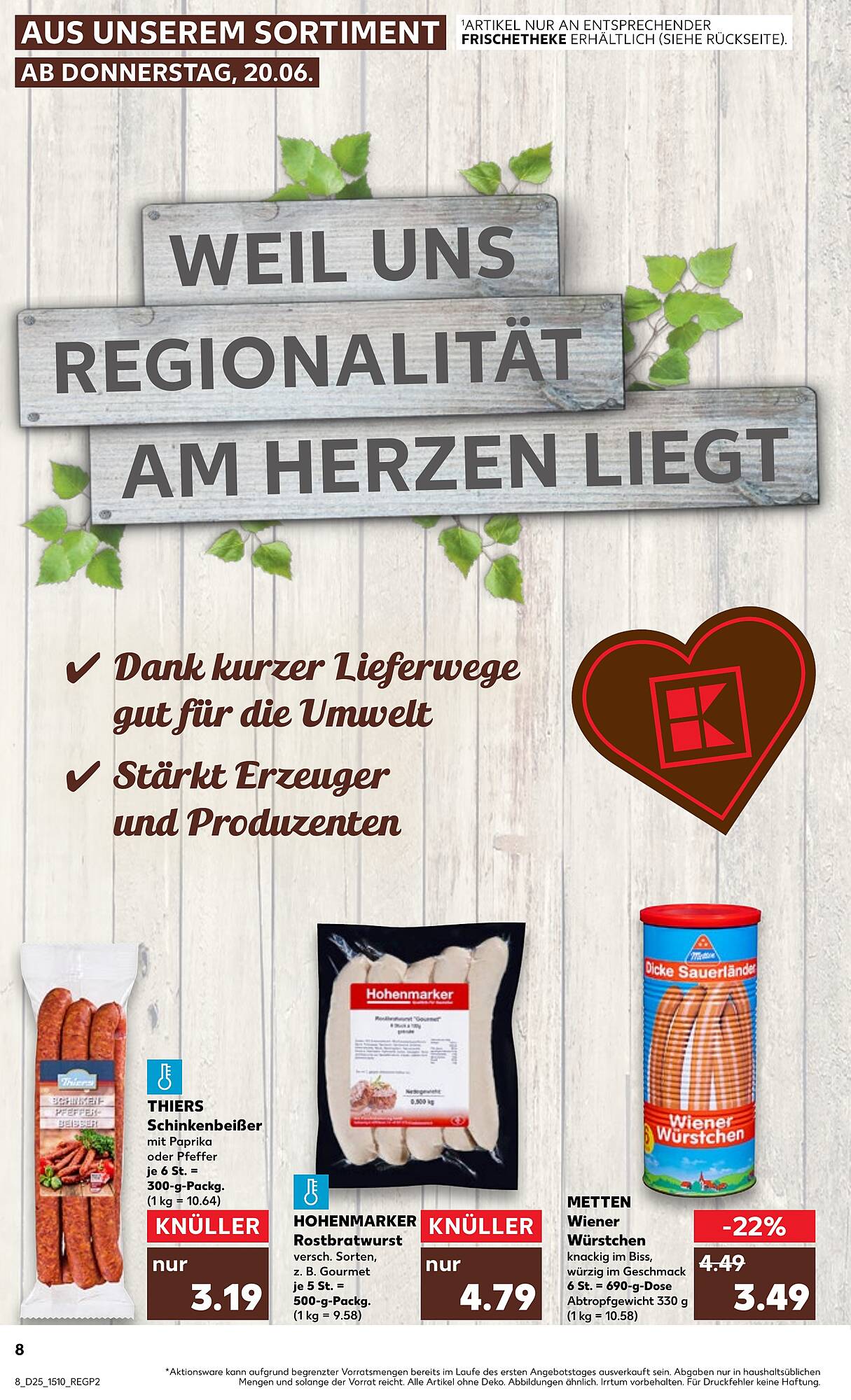 Kaufland Prospekt 19 – 25 Juni 2024 Seite 8