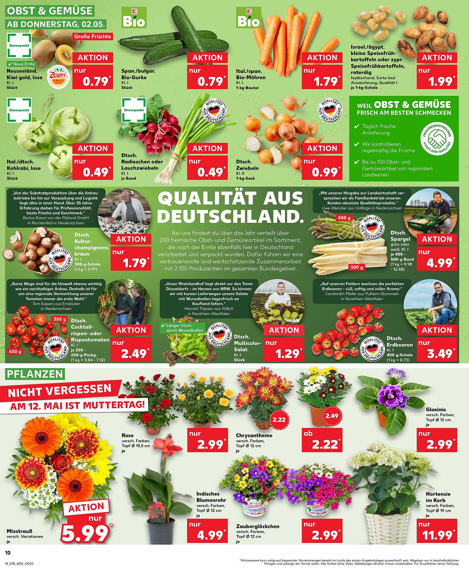 Kaufland Prospekt 2 – 8 Mai 2024 Seite 10